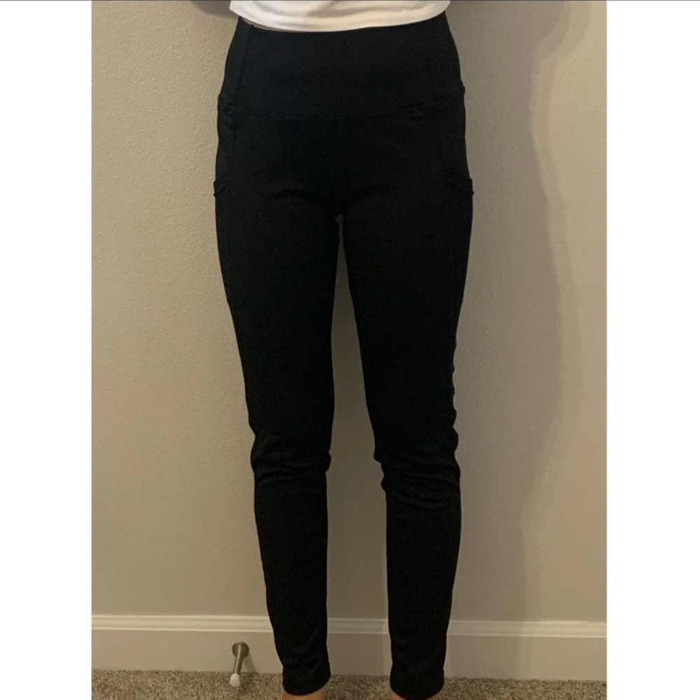 5/$25 Black workout leggings